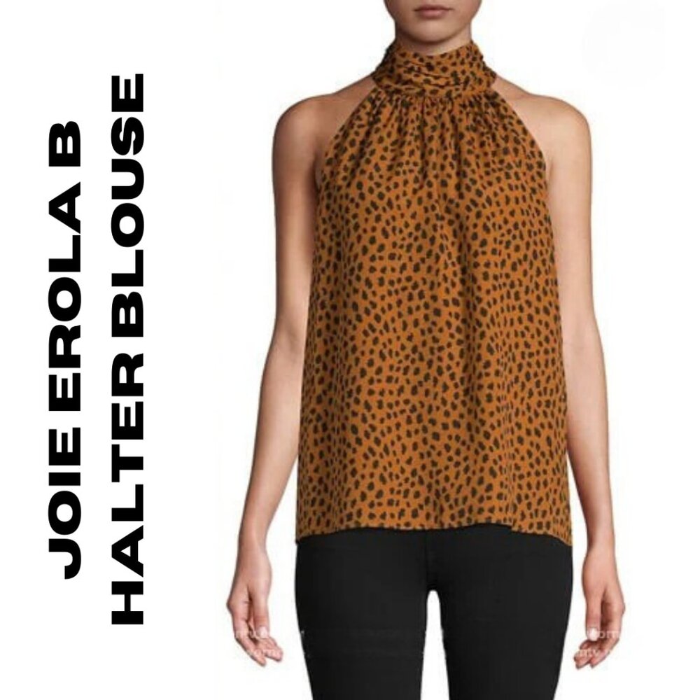 Joie Elorba B Mock Neck Sleeveless Blouse w/ Tags